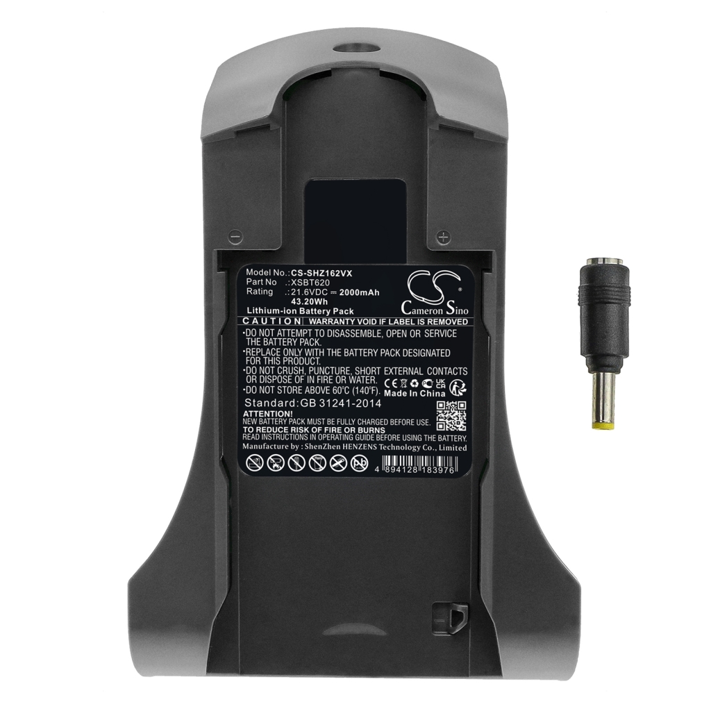 Batterie domestique intelligente Shark CS-SHZ162VX