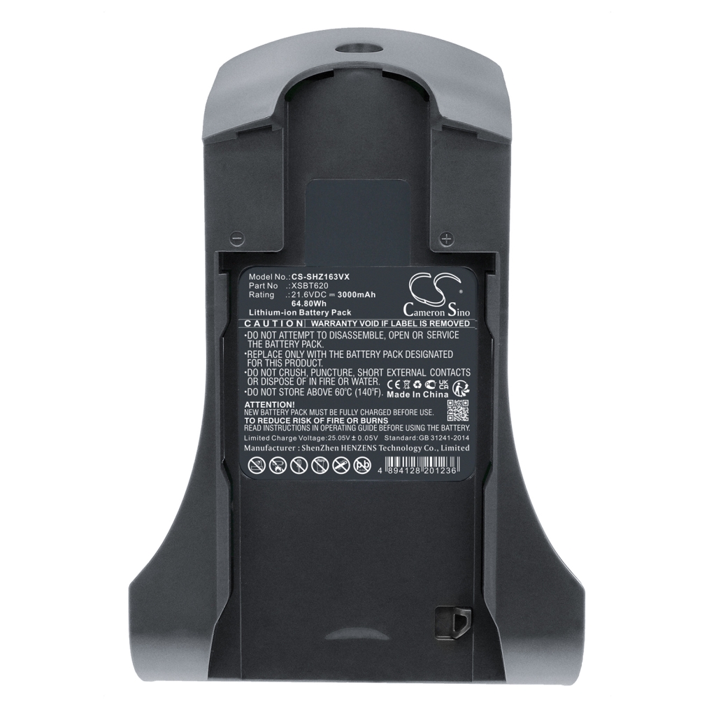 Batterie domestique intelligente Shark CS-SHZ163VX