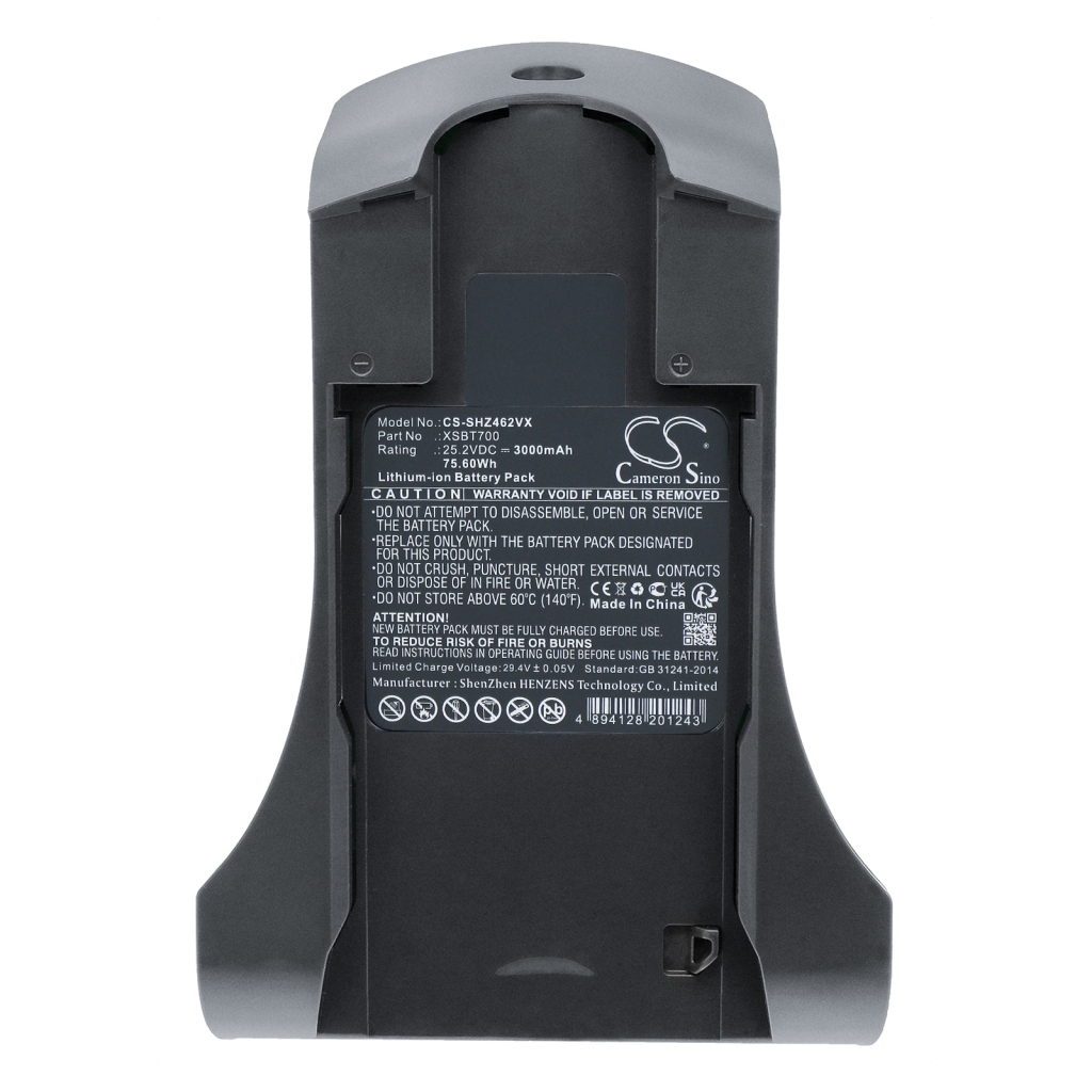 Vacuum Battery Shark CS-SHZ462VX