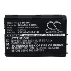 Compatible battery replacement for Siemens V30145-K1310-X103