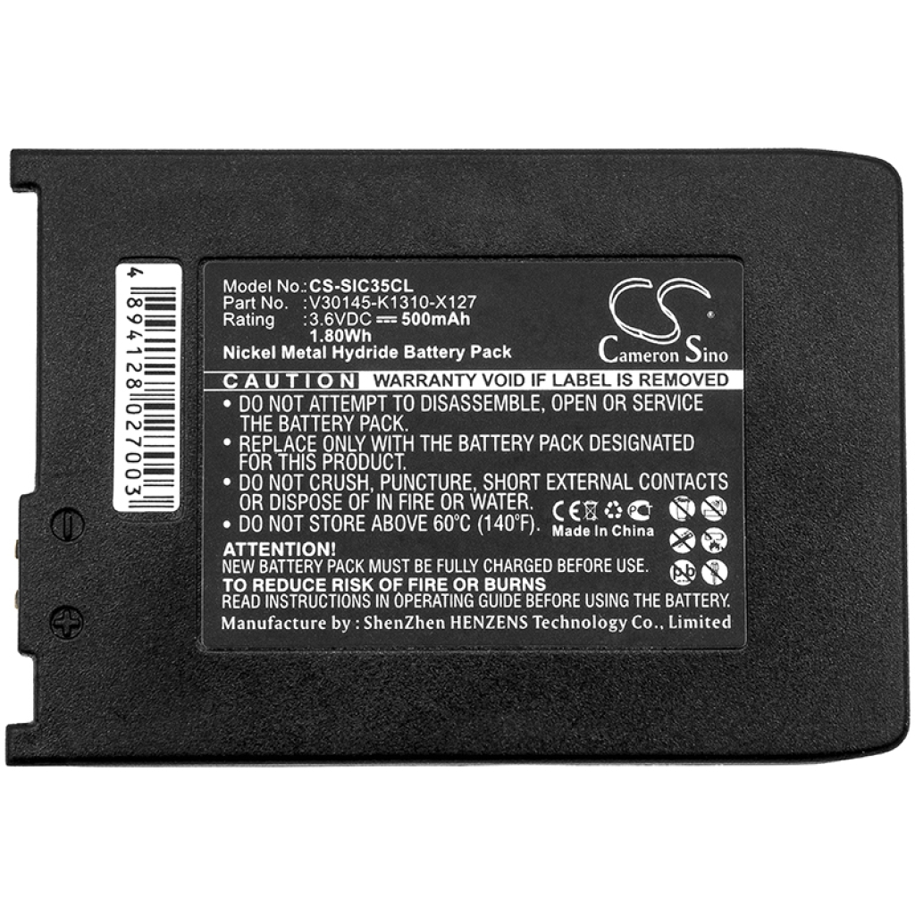 Batteries Remplace V30145- K1310- X250