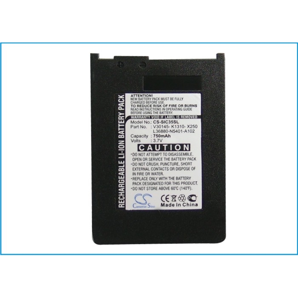 Battery Replaces V30145-K1310-X132