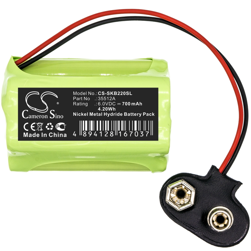 Batteries Remplace 35512A