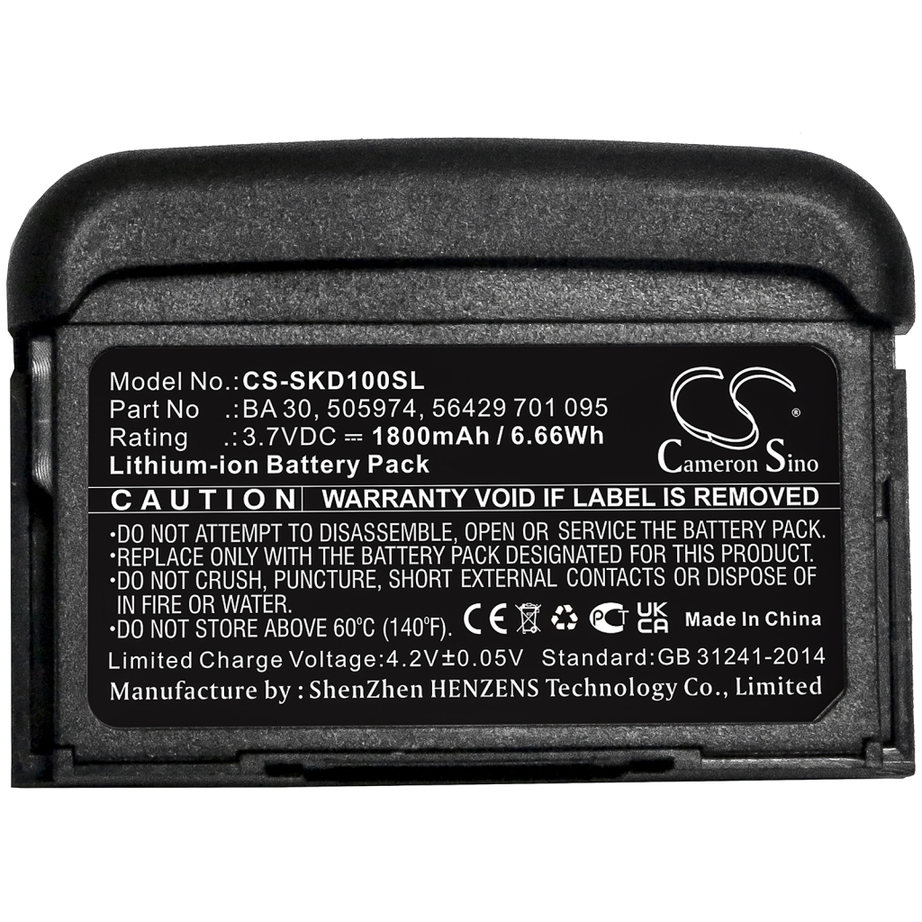 Batterie de haut-parleur Sennheiser CS-SKD100SL