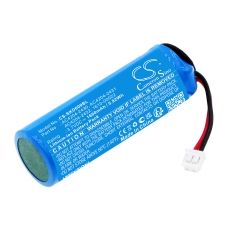 Remplacement de batterie compatible pour Socket mobile  AC4204-2432, AC4204-2431, AC4204-2430, 1610-00022