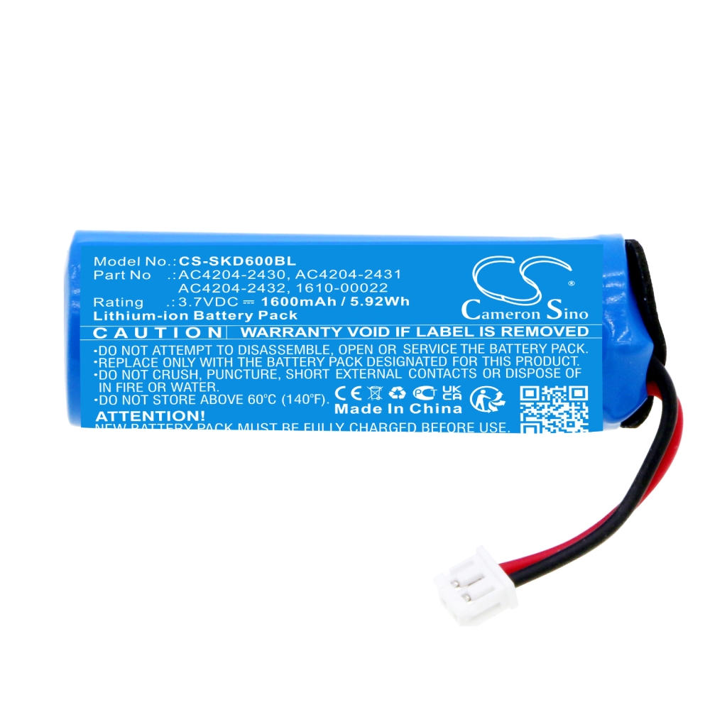 Code à barres, Scanner Batterie du scanner Socket mobile CS-SKD600BL