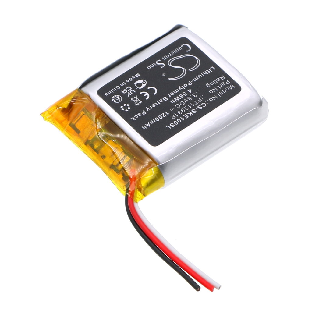 Compatible battery replacement for Skullcandy FT112931P