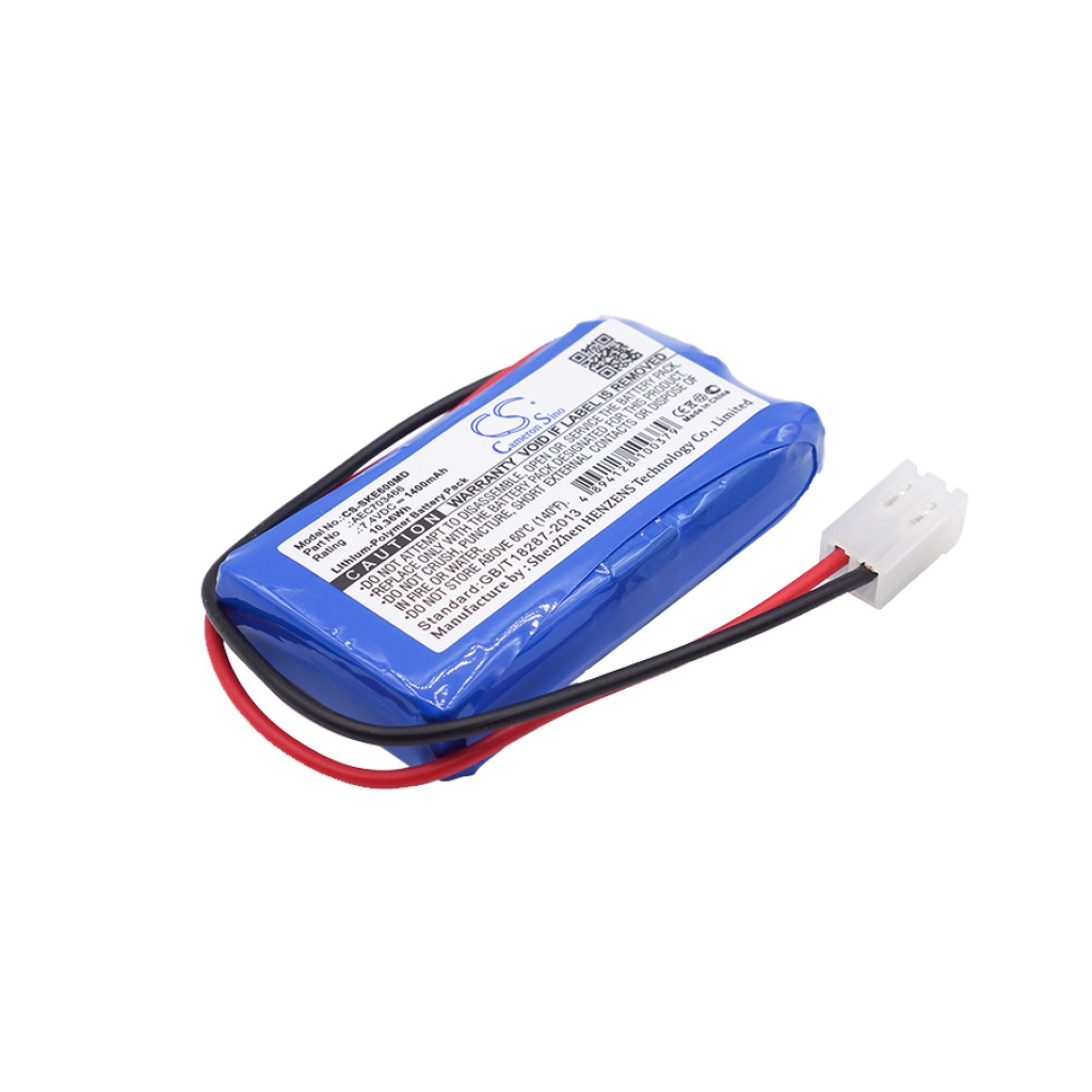 Remplacement de batterie compatible pour Shenke AEC703466