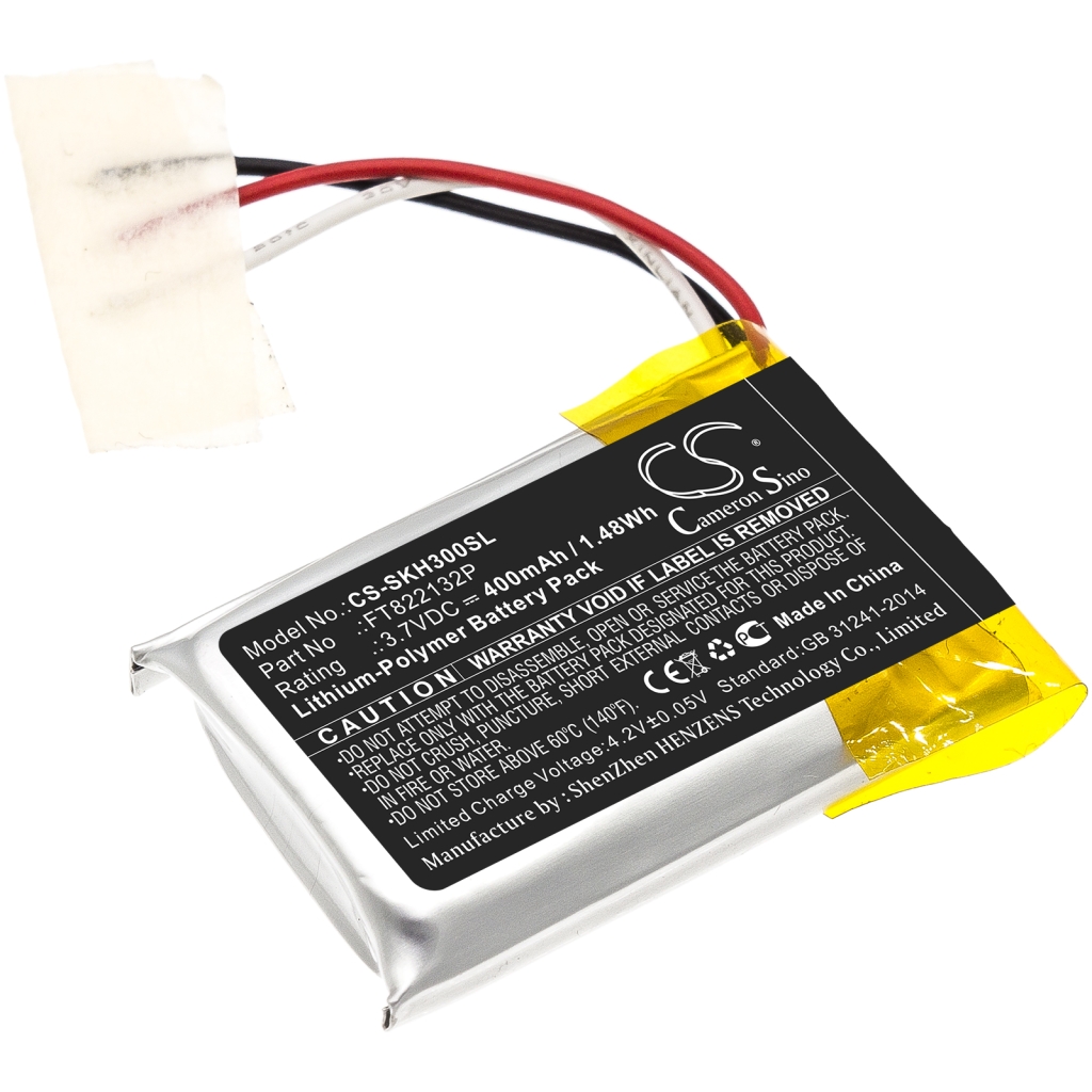 Compatible battery replacement for Skullcandy FT822132P