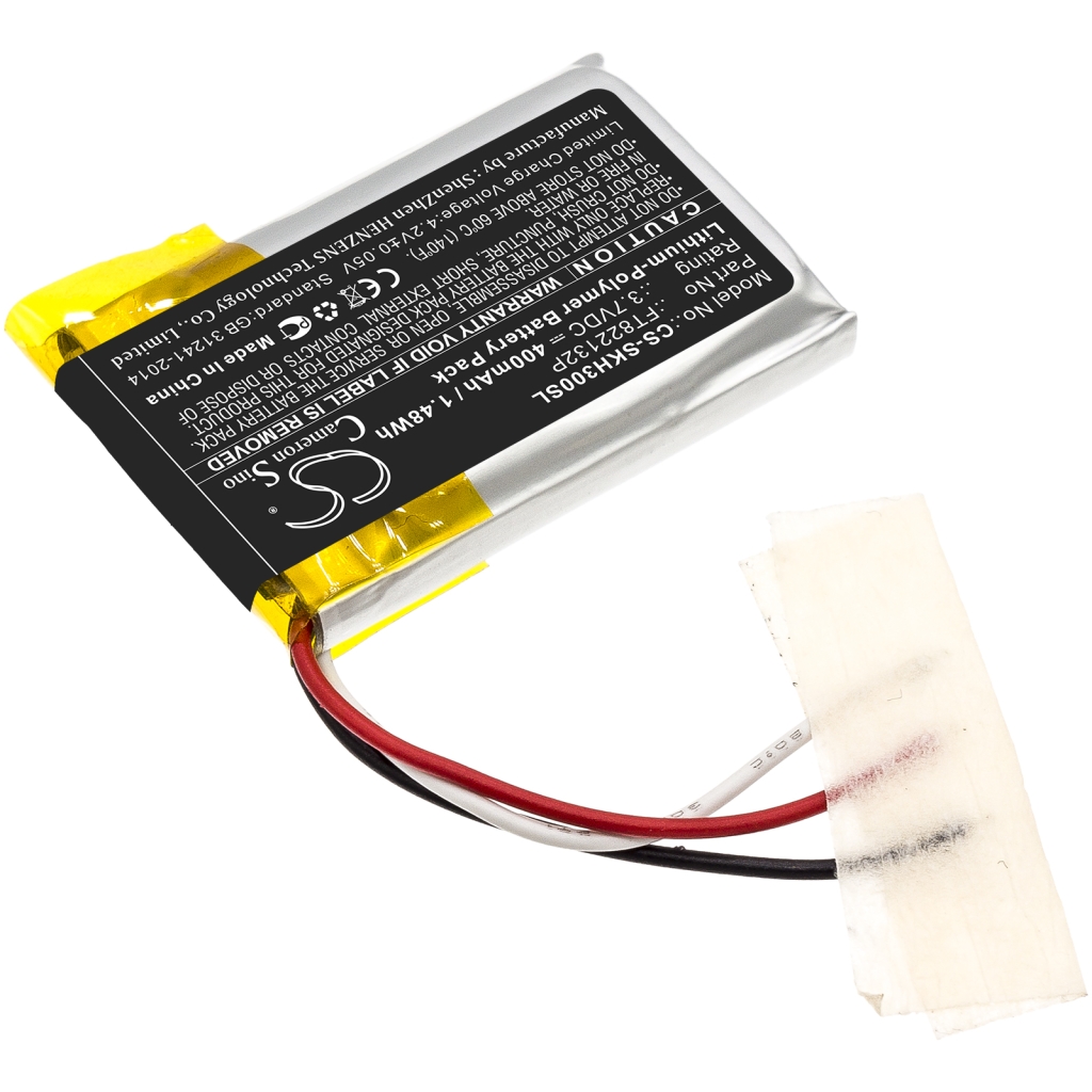 Compatible battery replacement for Skullcandy FT822132P