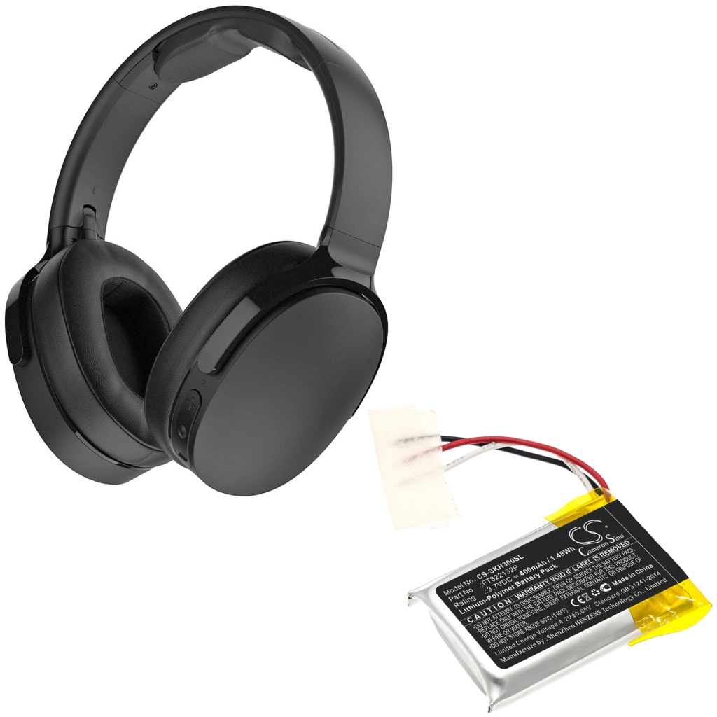 Batterie de casque d'écoute sans fil Skullcandy CS-SKH300SL