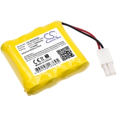 Compatible battery replacement for Safe-o-kiefer 3850.000.020.000