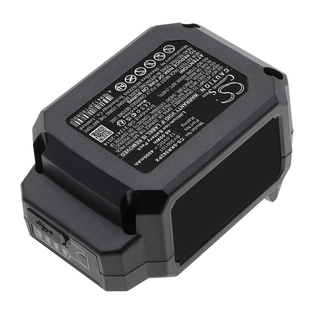 Compatible battery replacement for Skil BY500101