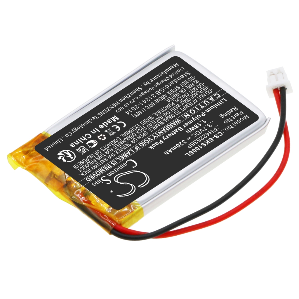 Batterie de caméra de sécurité domestique Skybell CS-SKS100SL