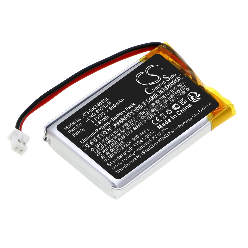 Batterie de caméra de sécurité domestique Skybell CS-SKT602SL