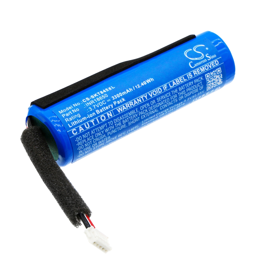 Compatible battery replacement for Skullcandy INR18650