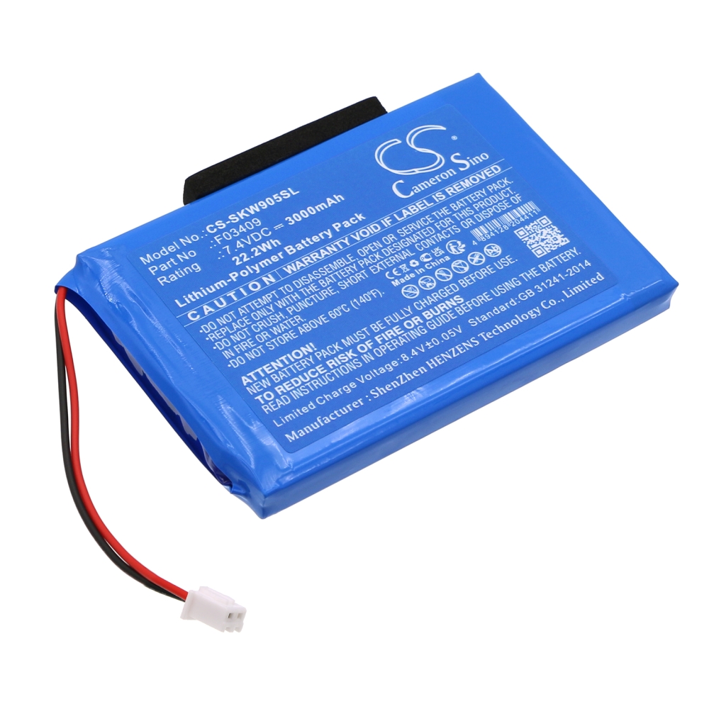 Remplacement de batterie compatible pour Satlink F03409