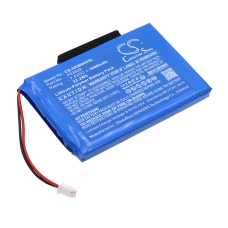 Remplacement de batterie compatible pour Satlink F03409