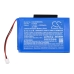 Compatible battery replacement for Satlink F03409