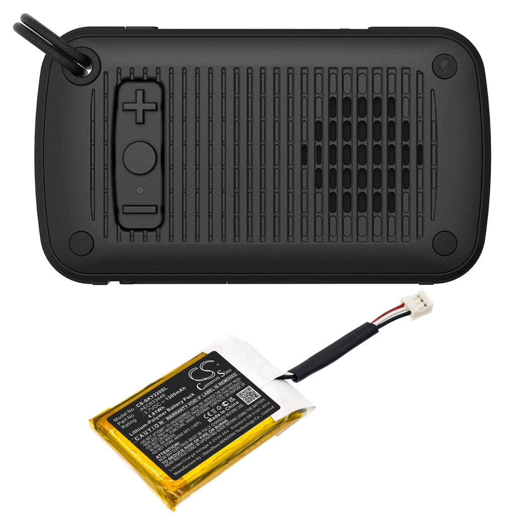 Compatible battery replacement for Skullcandy AEC633448