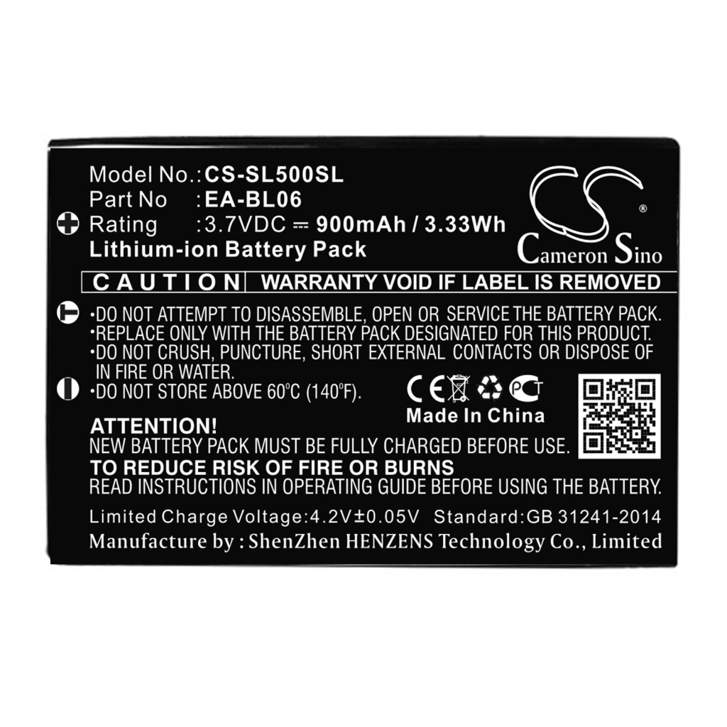 Tablet Battery Sharp Zaurus C750