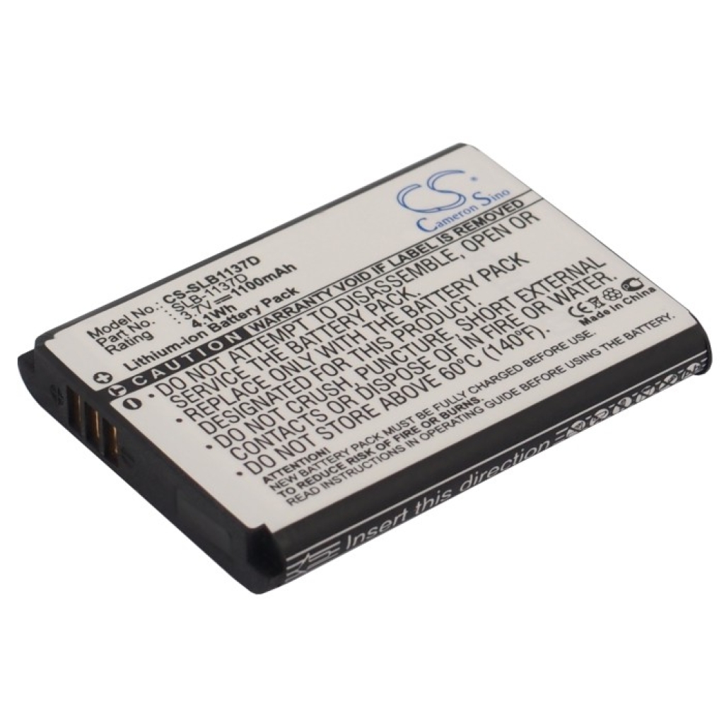 Batteries Remplace SLB-1137D