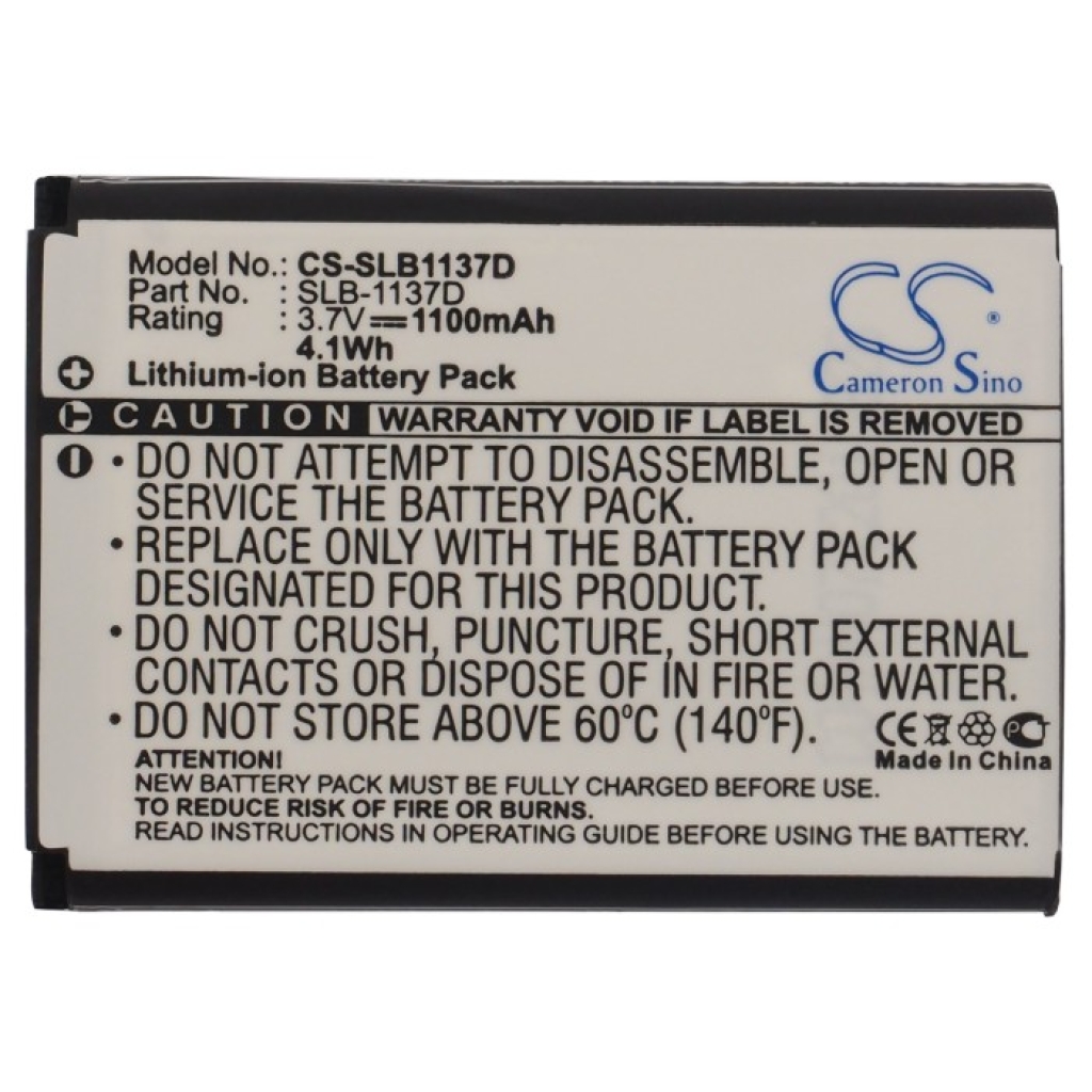 Batteries Remplace SLB-1137D