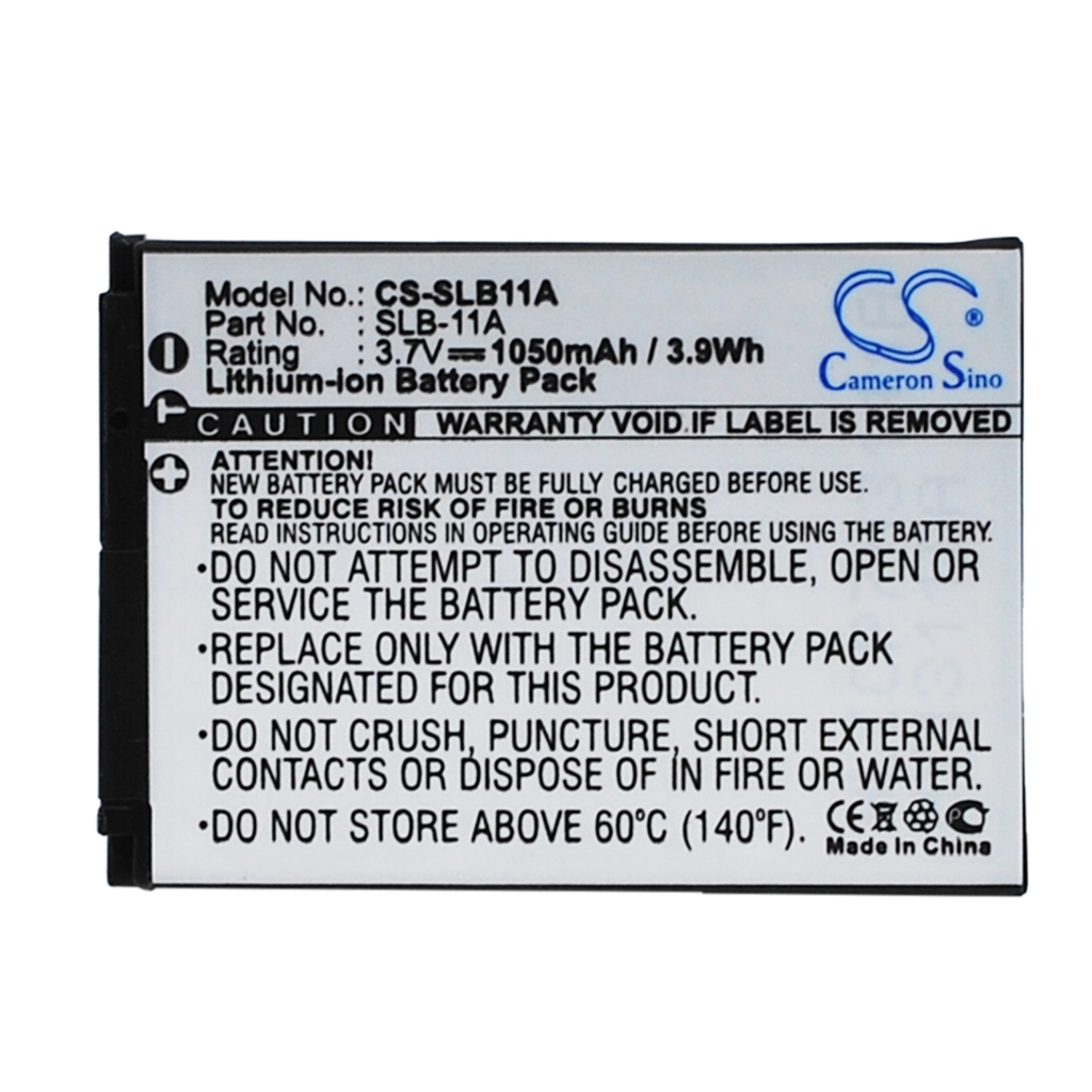 Batterie de l'appareil photo Samsung CS-SLB11A