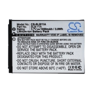 CS-SLB11A<br />Batterie pour  remplace la batterie SLB11A