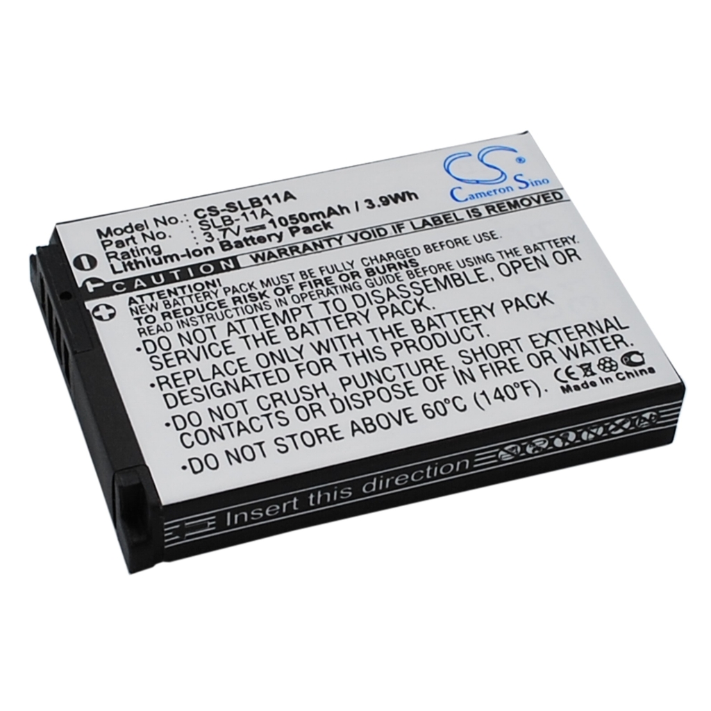 Batterie de l'appareil photo Samsung CS-SLB11A