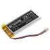 Compatible battery replacement for Steelseries FT712257P