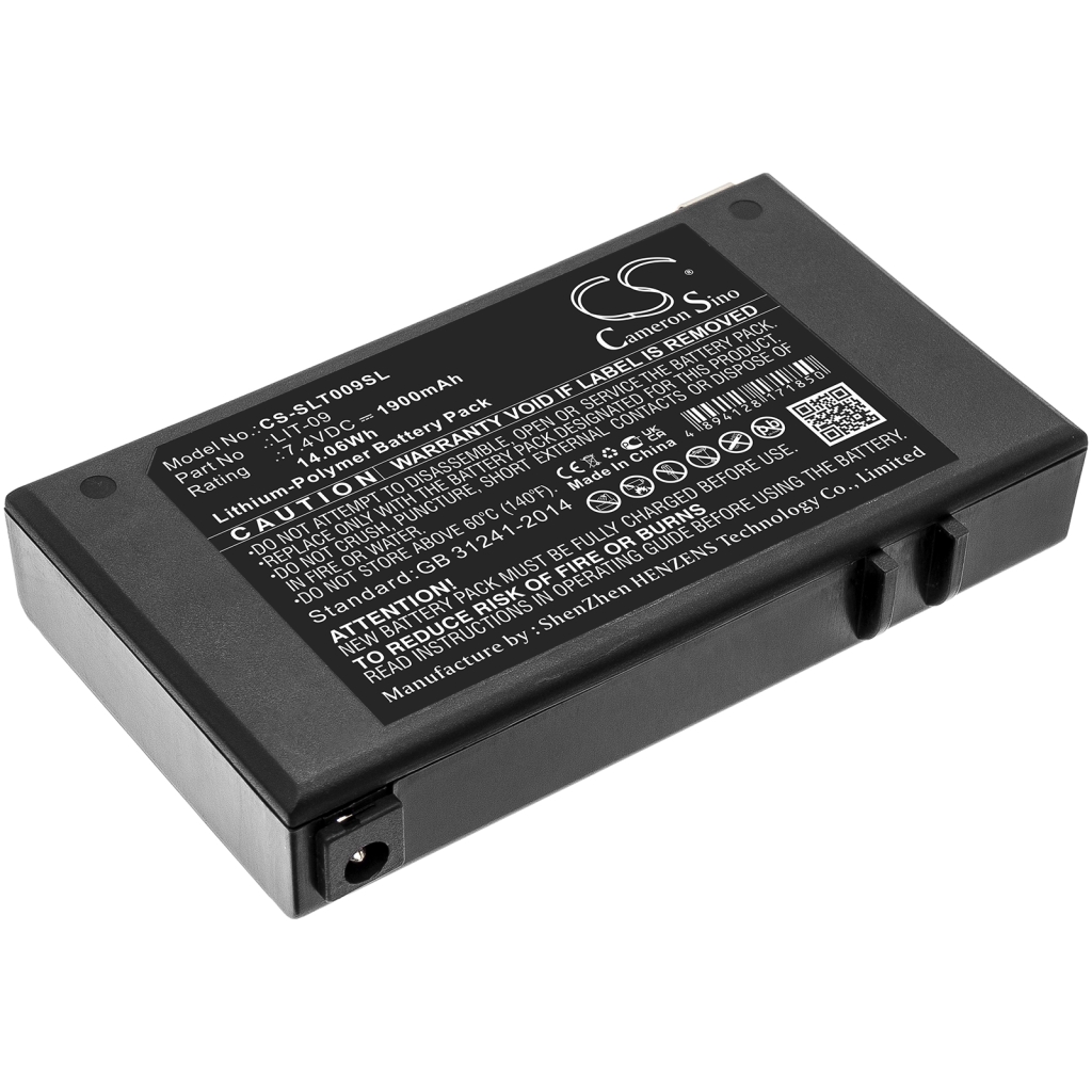 Batterie de l'appareil photo Spypoint CS-SLT009SL