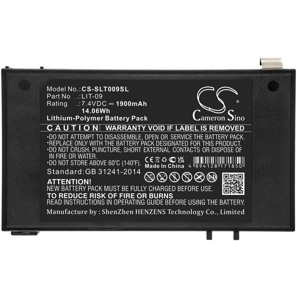 Batterie de l'appareil photo Spypoint CS-SLT009SL