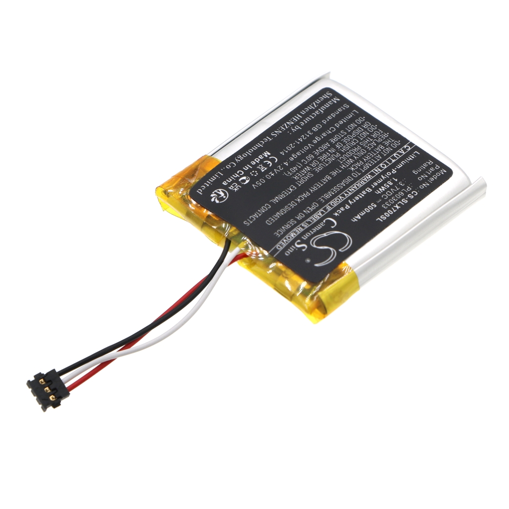 Compatible battery replacement for Steelseries PL603033