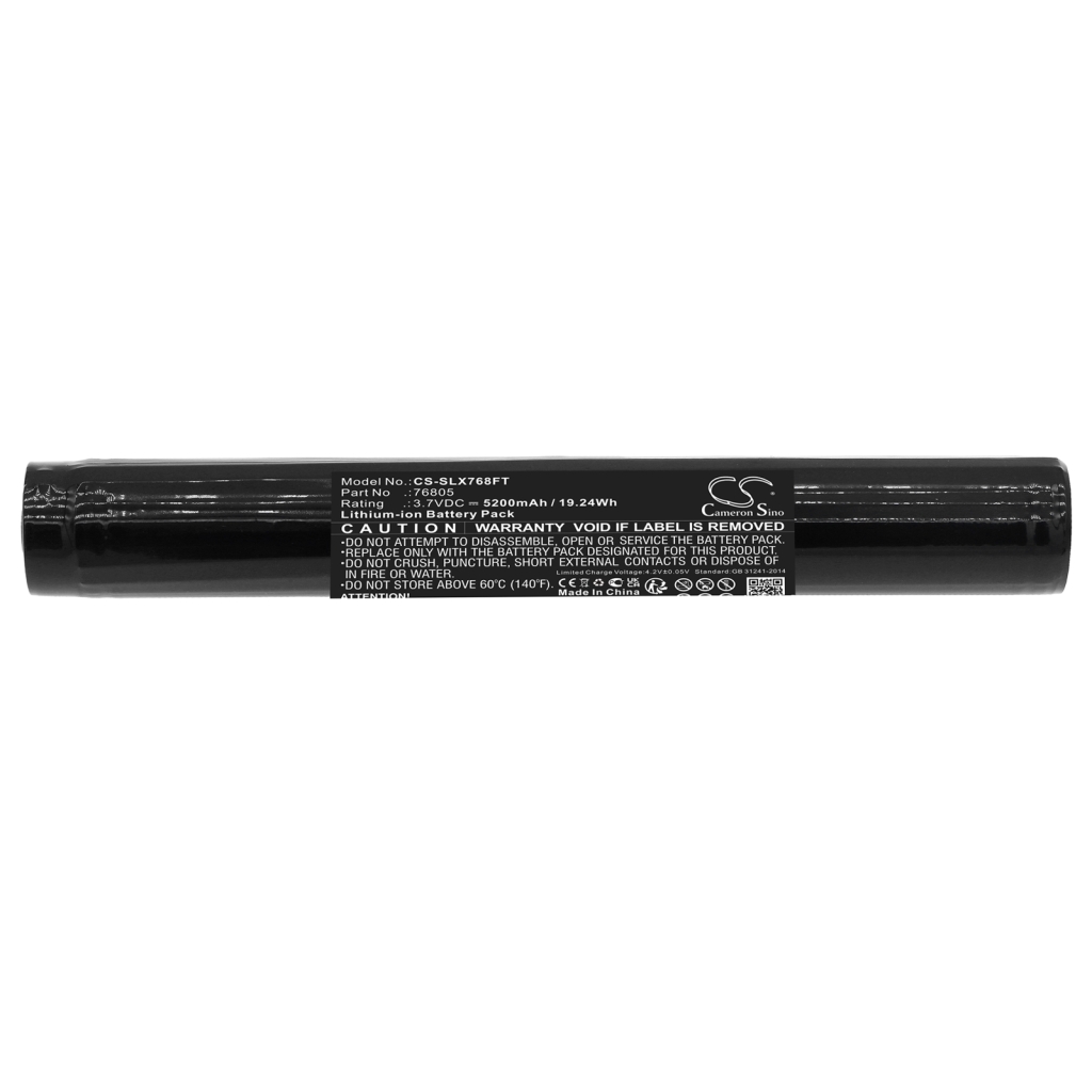 Compatible battery replacement for Streamlight 76805