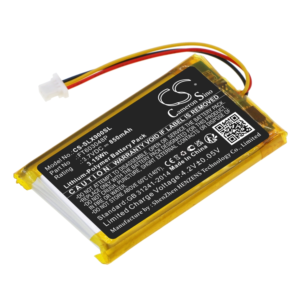 Compatible battery replacement for Steelseries FT603048P