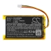 Compatible battery replacement for Steelseries FT603048P