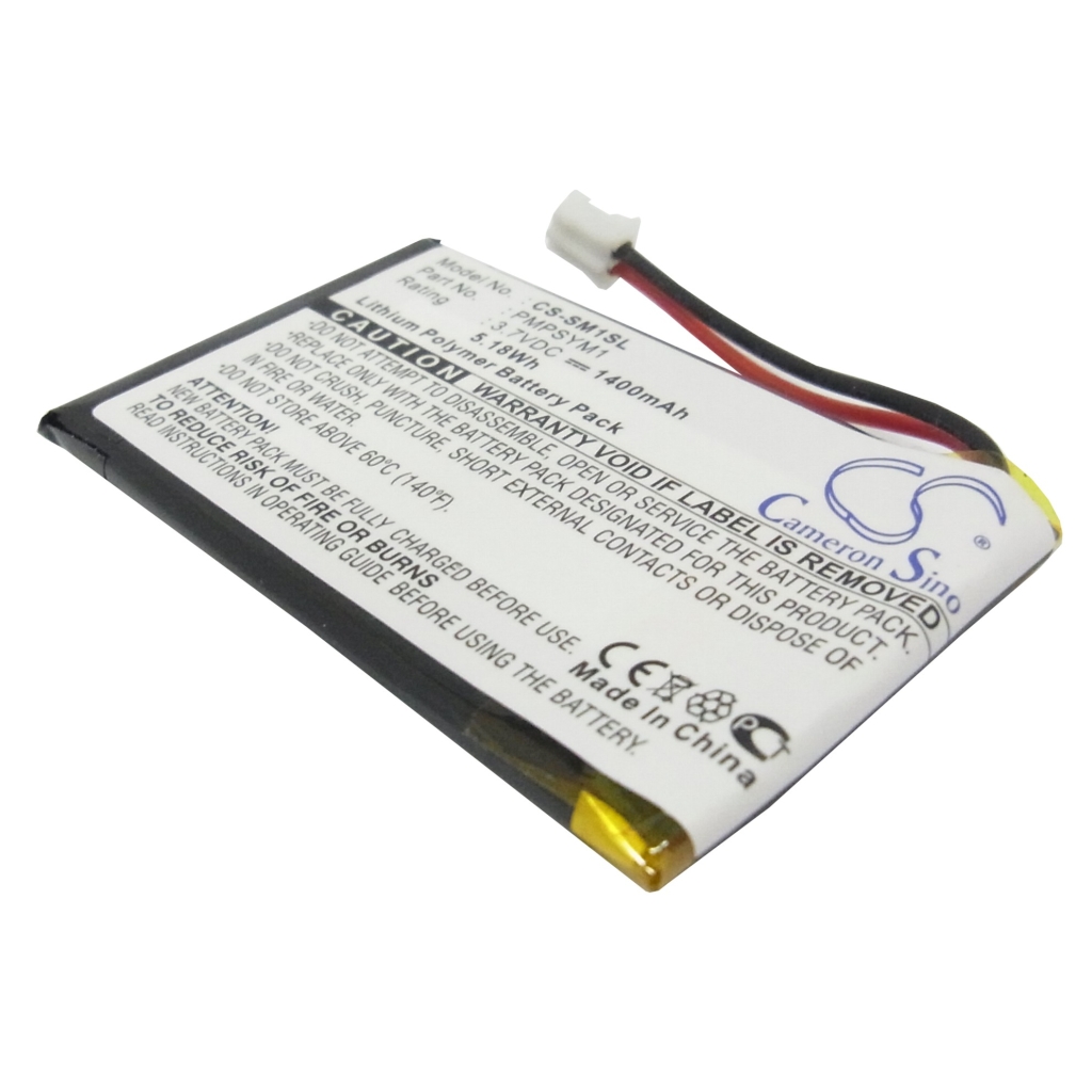 MP3, MP4, MP4, PMP Batterie Sony HDD Photo Storage (CS-SM1SL)