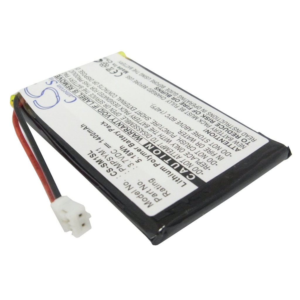 MP3, MP4, MP4, PMP Batterie Sony HDD Photo Storage (CS-SM1SL)