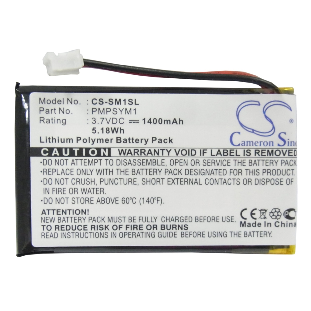 Compatible battery replacement for Sony PMPSYM1