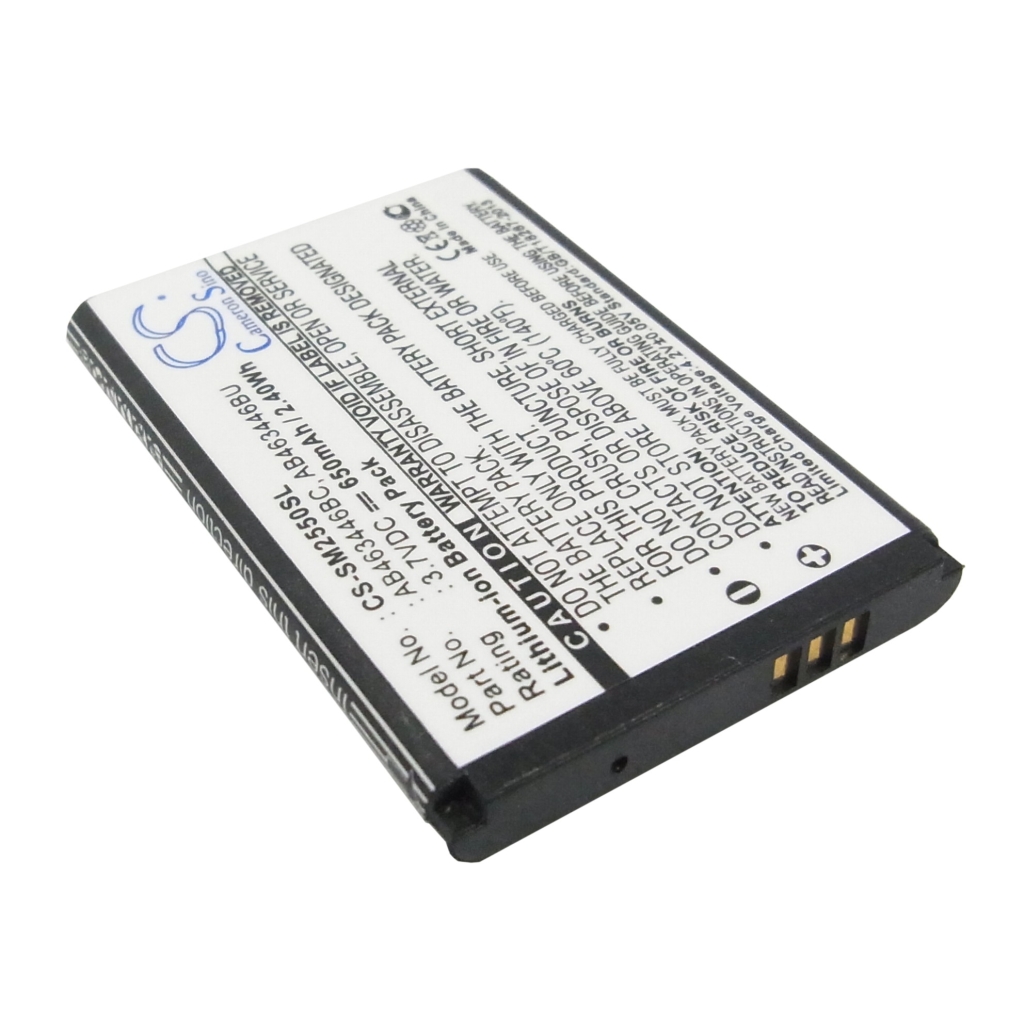 Batterie de téléphone portable Samsung CS-SM2550SL