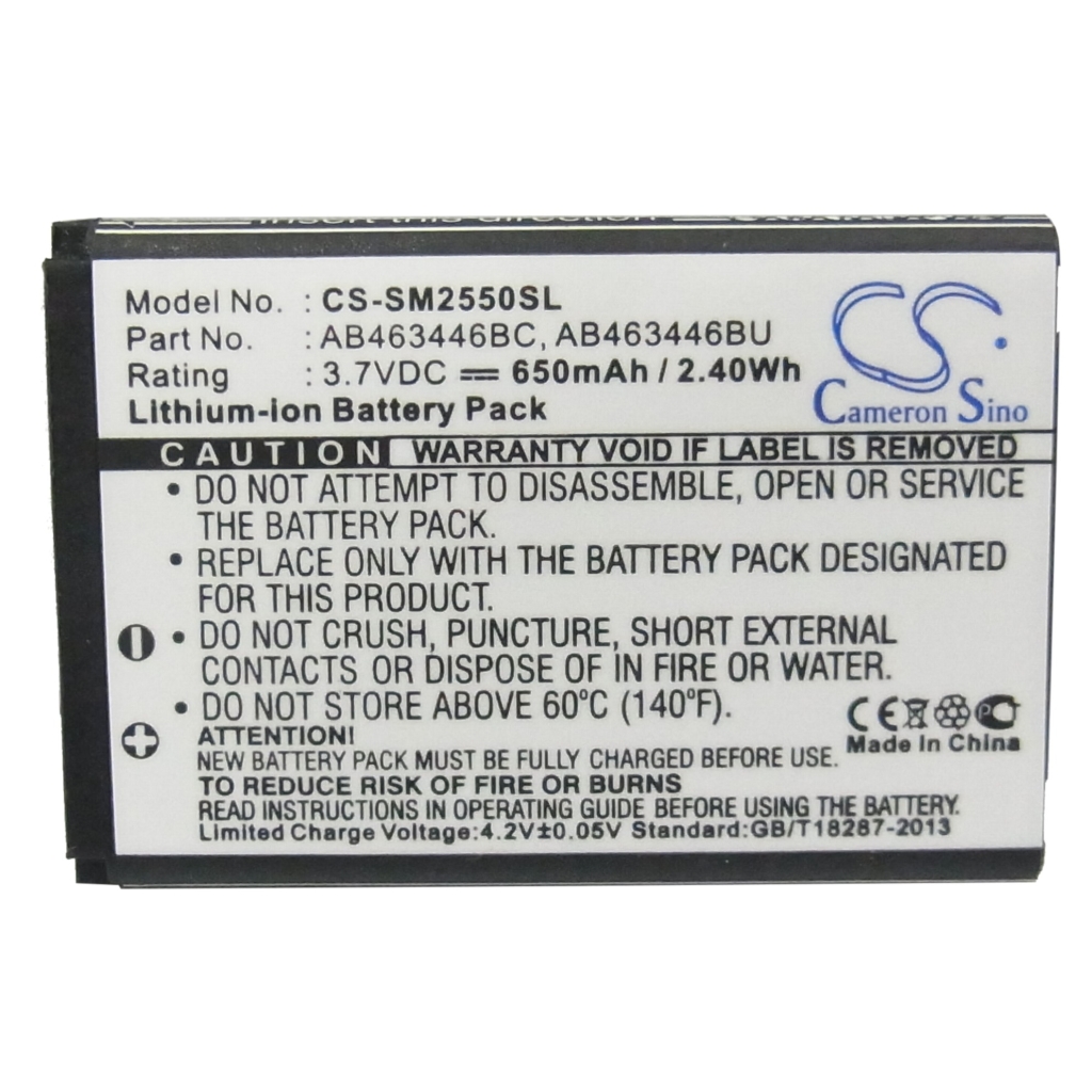 Battery Replaces AB463446BU