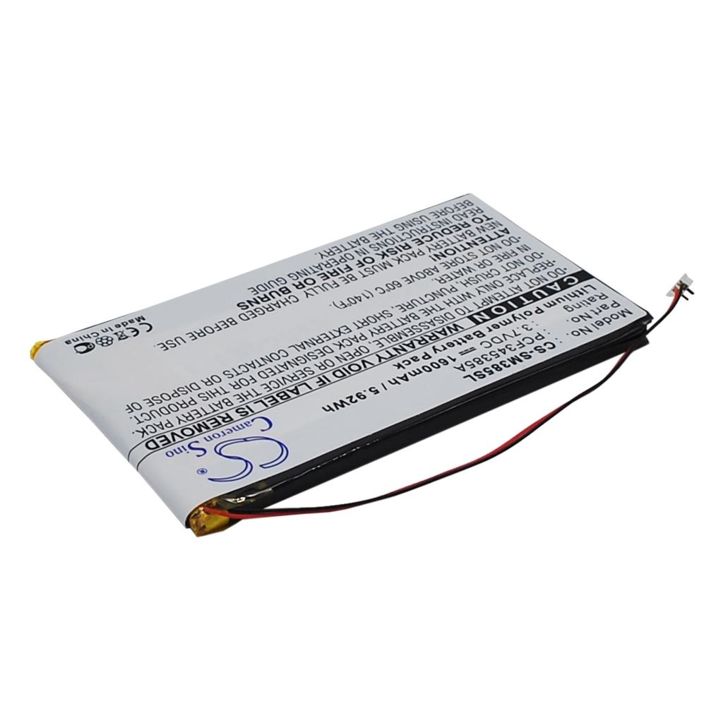 Compatible battery replacement for Samsung PCF345385A