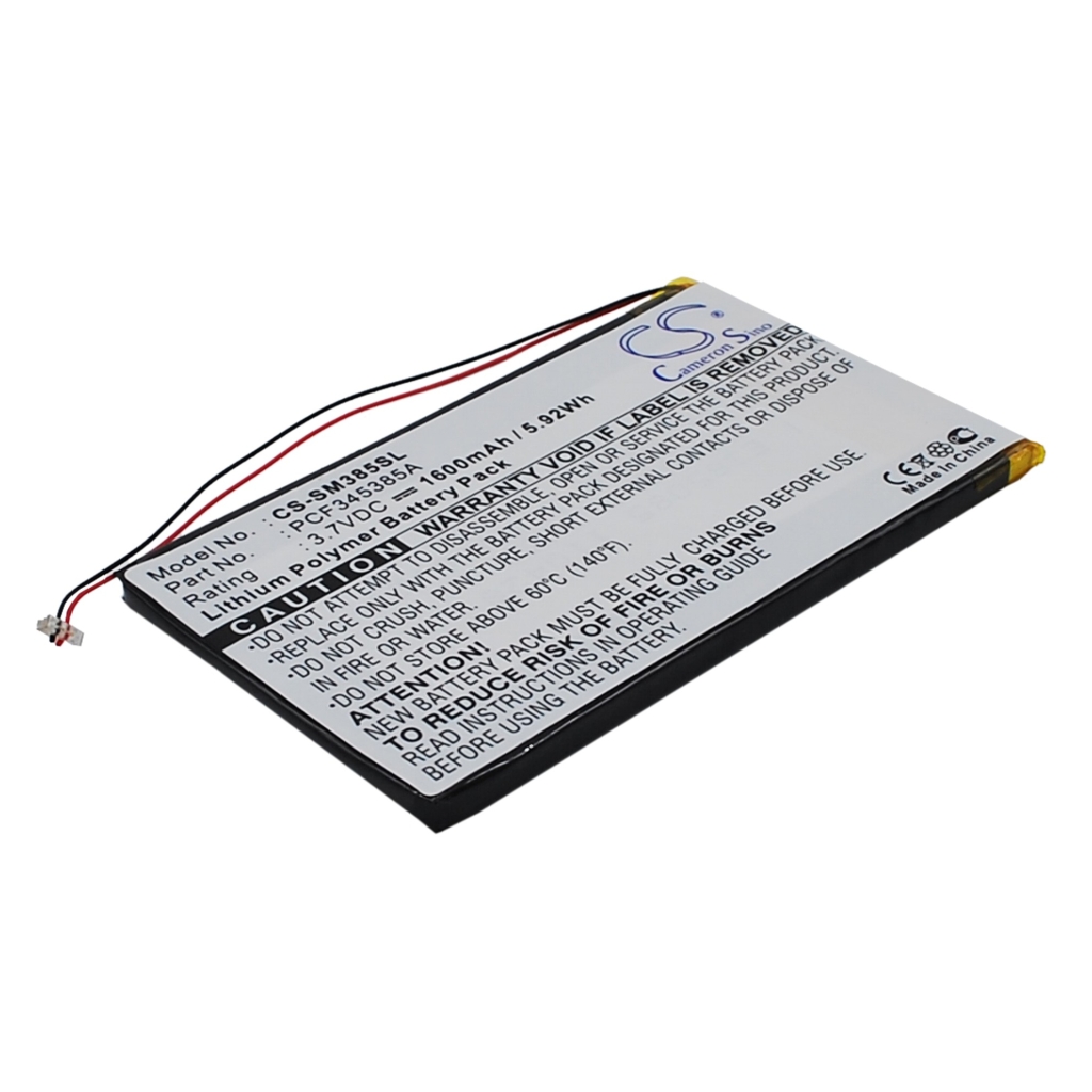 Compatible battery replacement for Samsung PCF345385A