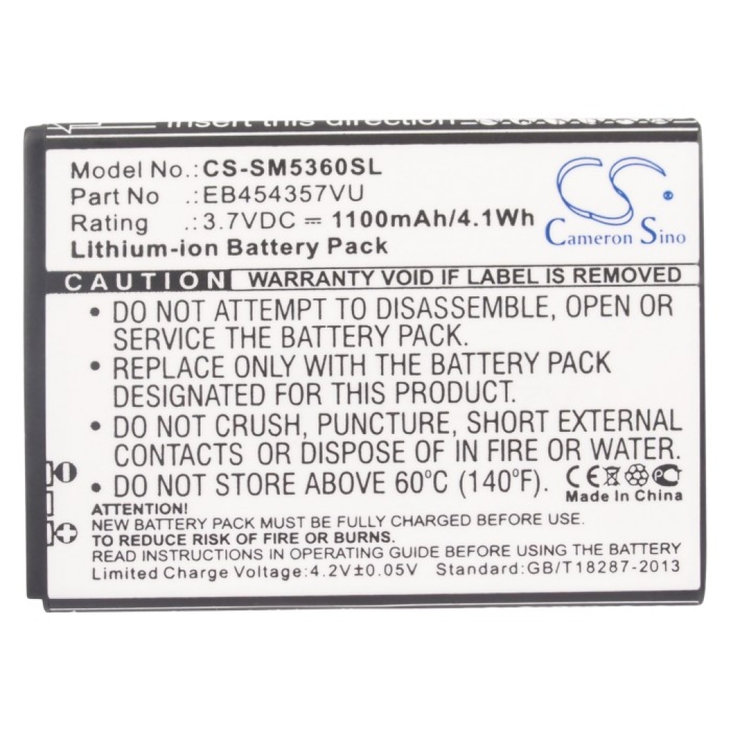 Battery Replaces EB454357VU