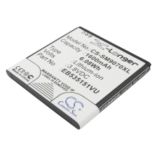 Remplacement de batterie compatible pour Samsung EB535151VU,EB535151VUBSTD