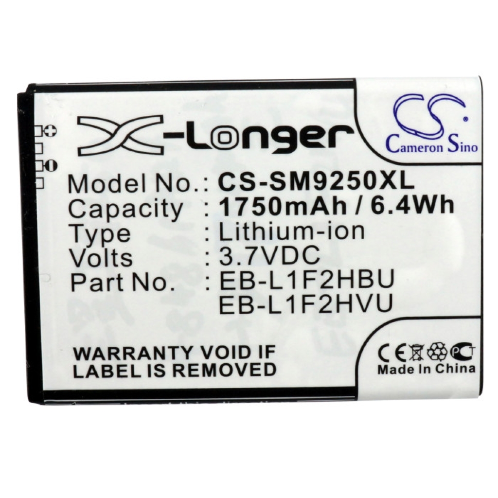 Battery Replaces EB-L1F2HBU