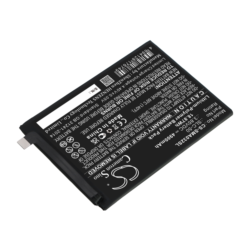 Batterie de téléphone portable Samsung CS-SMA032SL