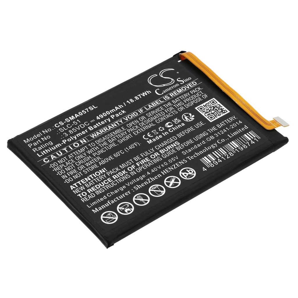 Batterie de téléphone portable Samsung CS-SMA057SL