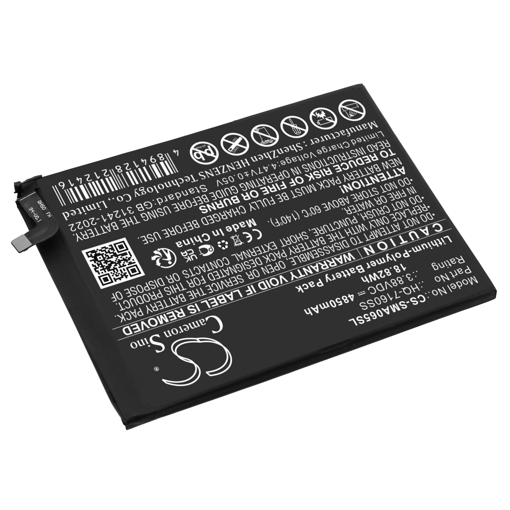 Mobile Phone Battery Samsung CS-SMA065SL